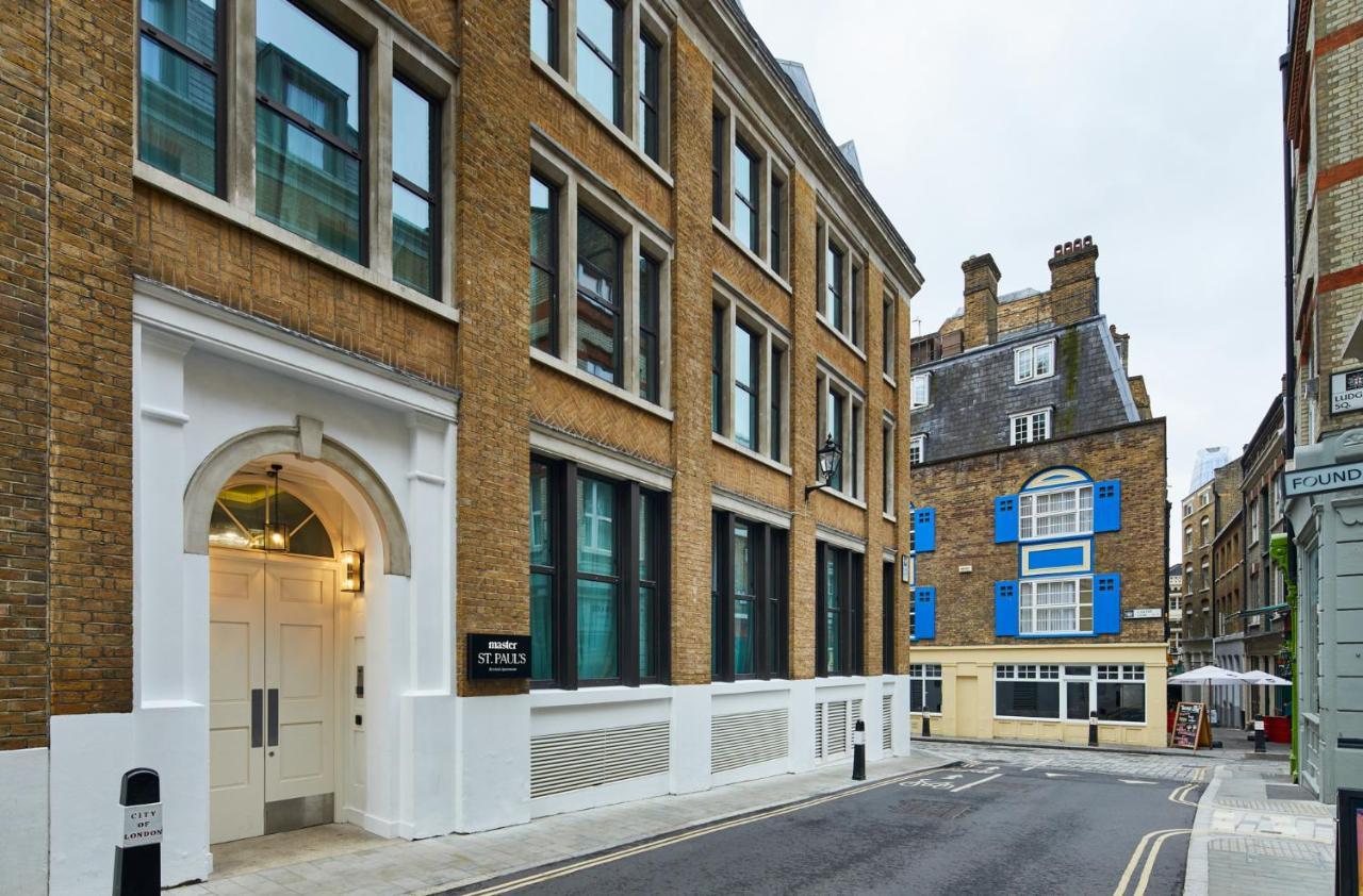 Master St. Paul'S Apartment ลอนดอน ภายนอก รูปภาพ