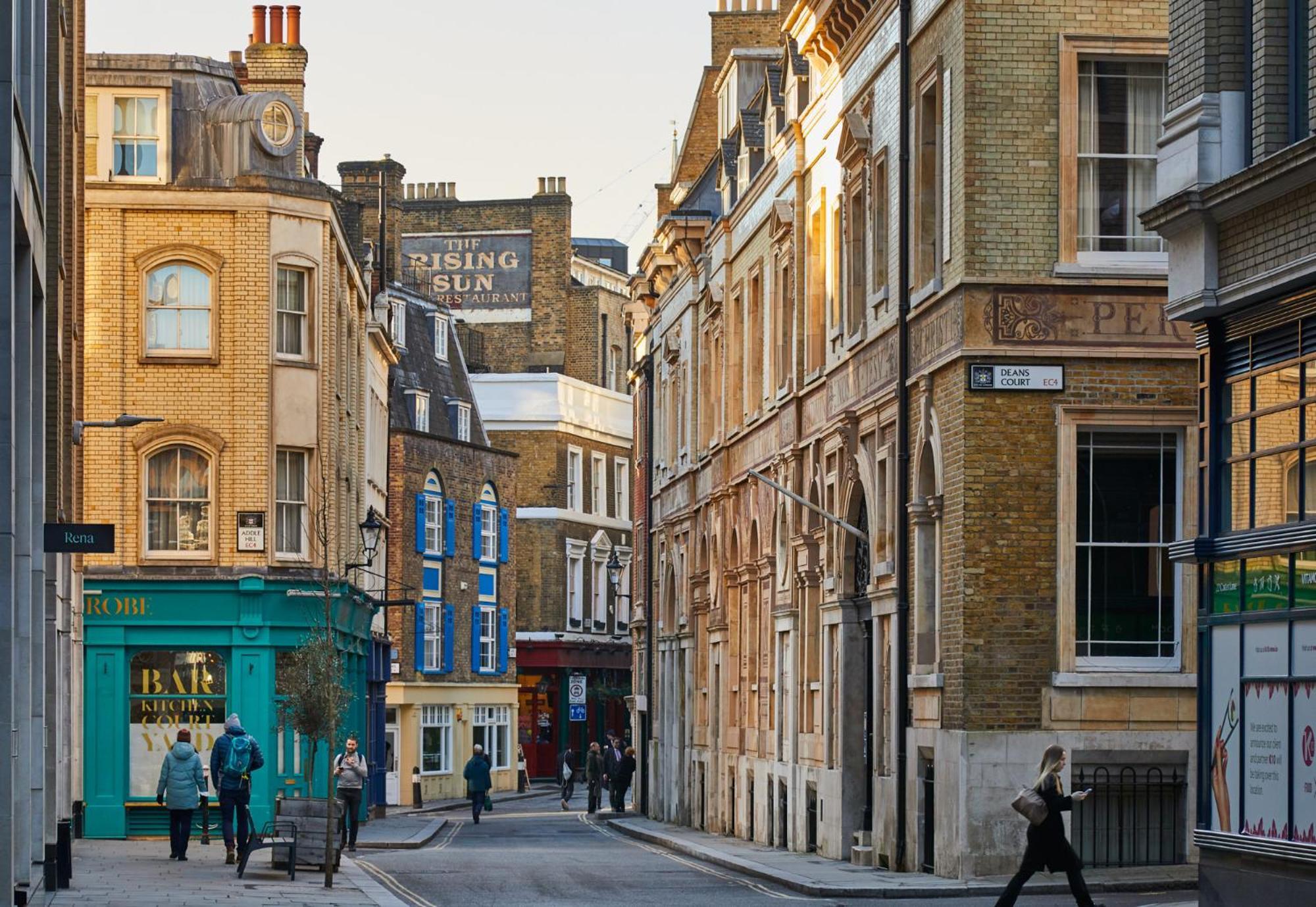 Master St. Paul'S Apartment ลอนดอน ภายนอก รูปภาพ