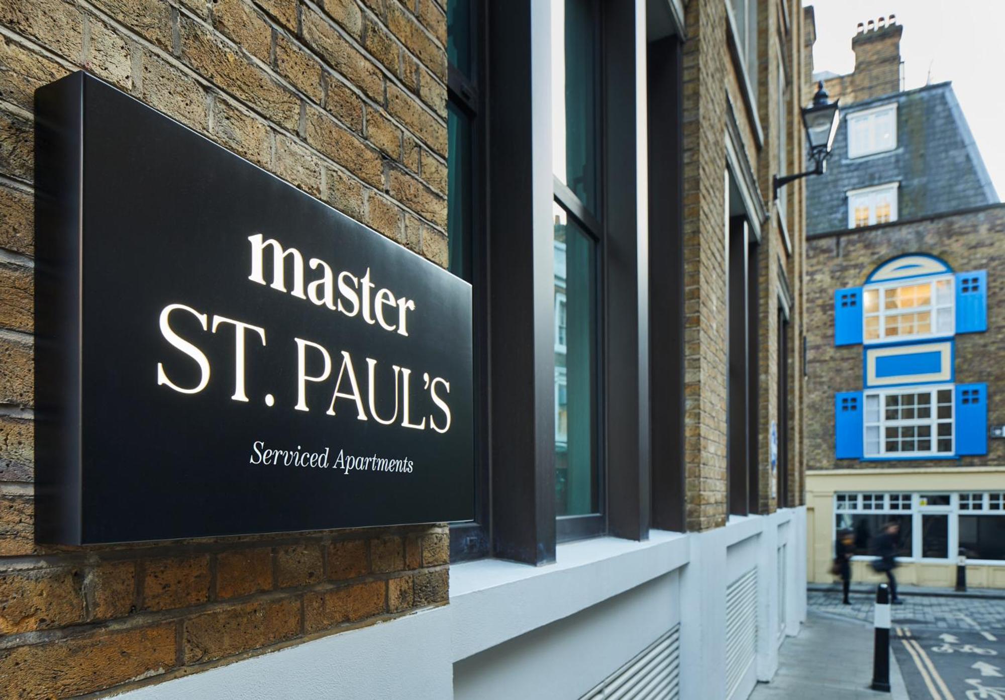 Master St. Paul'S Apartment ลอนดอน ภายนอก รูปภาพ